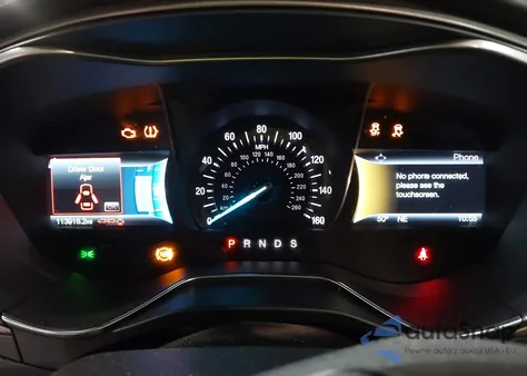 2016 Ford Fusion Se from USA, damaged, VIN 3FA6P0H95GR324456